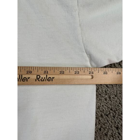 VINTAGE Emerson Street Shirt Womens One Size Lets Go Shopping Oversized - Picture 14 of 15